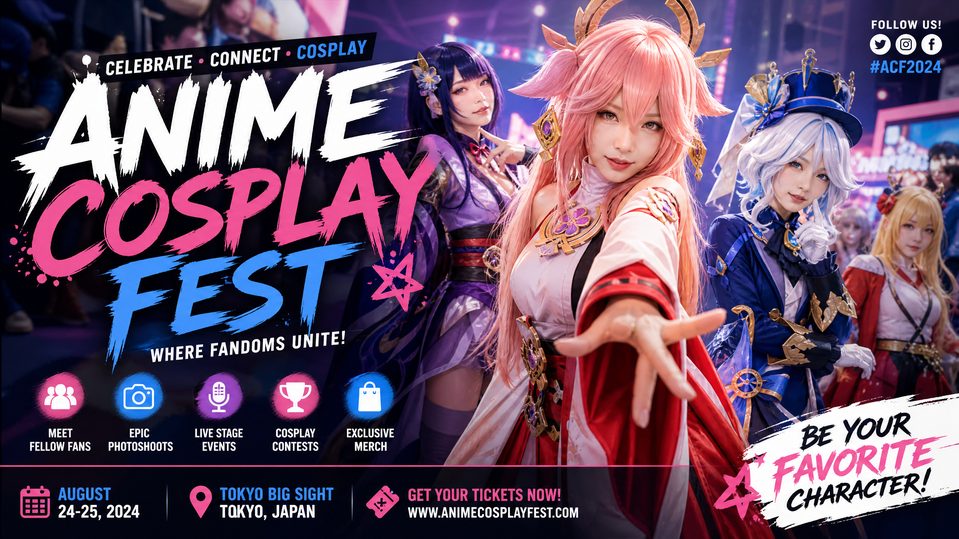 51视频Cosplay动漫展示